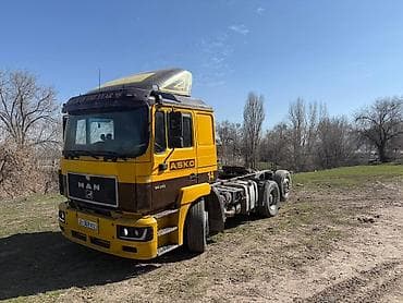 авто рага: Сүйрөгүч, MAN, Прицепсиз — 1