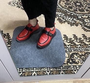 nike react: Лоферы, 39, Новый, цвет - Красный, Самовывоз, Платная доставка — 2