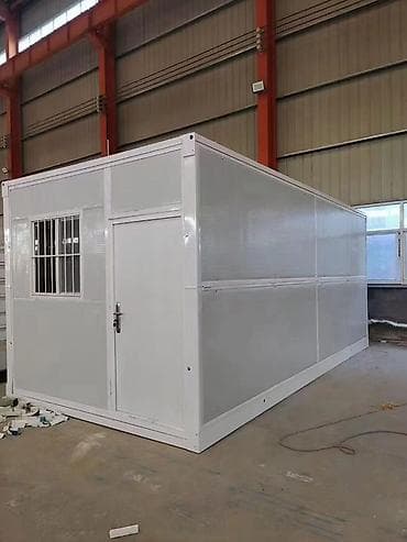 био туалет для инвалидов: Модульный контейнерный дом/офис из сэндвич‑панелей Описание: - — 6