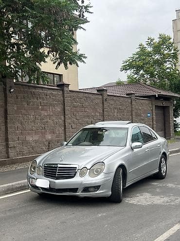 авто мерседес 211: Mercedes-Benz E-Class: 2004 г., 3.2 л, Автомат, Бензин, Седан — 3