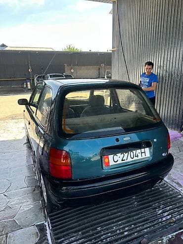 nissan cefiro двигатель: Nissan Micra: 1993 г., Механика, Бензин, Хэтчбэк — 7