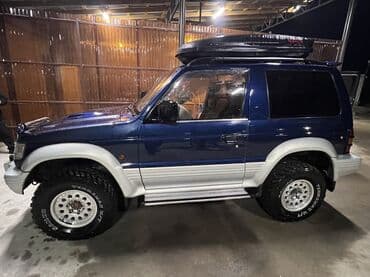Changan: Mitsubishi Pajero: 1995 г., 2.8 л, Автомат, Дизель, Внедорожник — 4