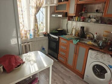 раздольный квартира: 2 комнаты, 50 м², 104 серия, 2 этаж, Косметический ремонт — 3
