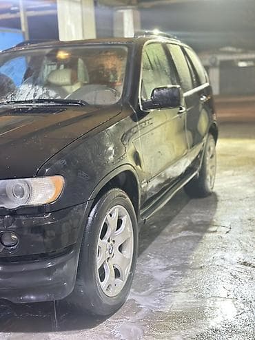 BMW X5: 2001 г., Автомат, Бензин, Жол тандабас — 5