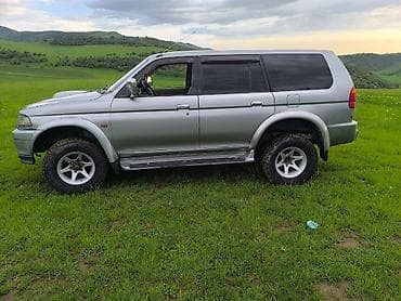 мицубиси спец стар: Mitsubishi Pajero Sport: 1999 г., Дизель, Внедорожник — 9