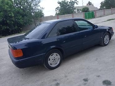 Транспорт: Audi S4: 1991 г., 1.8 л, Механика, Газ, Седан — 5