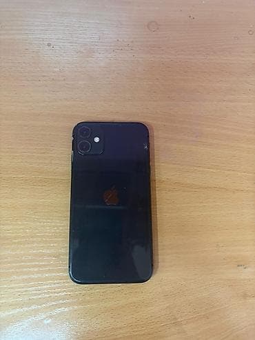 redmi note 6 pro: IPhone 11, Б/у, 128 ГБ, Черный, Чехол, 71 % — 1