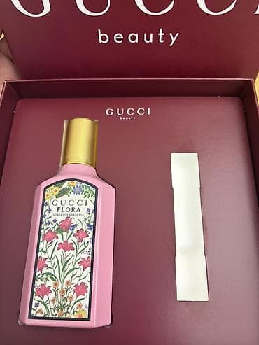 spain: GUCCI Flora Gorgeous Gardenia - Объем: 50 ml (1.6 fl oz) (Made in — 1