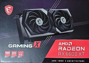 купить 1060: Видеокарта, Б/у, MSI, Radeon RX, 8 ГБ, Для ПК — 5