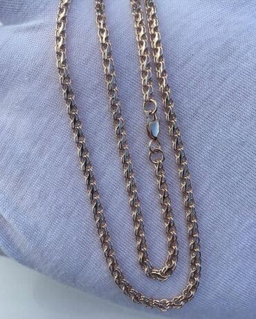 продаю золотую цепочку: Цепь для бензопилы, Проба 585, Унисекс, Новый, Ручная работа — 19