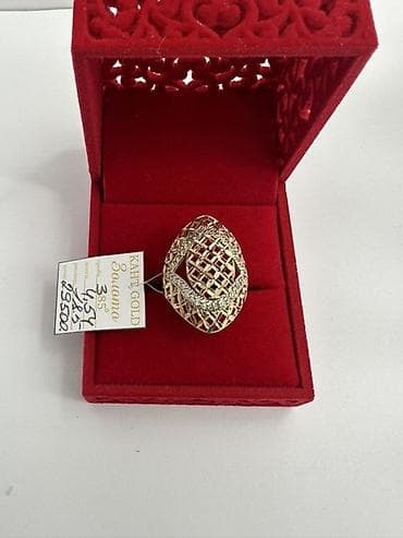Үлпөт көйнөктөрү жана аксессуарлар: Шакек, Үлгүсү 375, Аялдарга, Кыстырмасыз, Жаңы — 8
