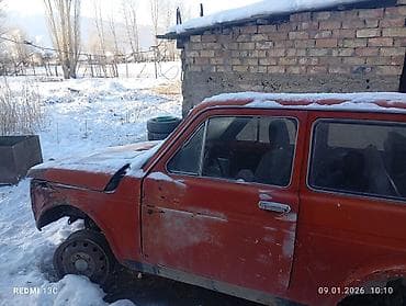 авто ровер: ВАЗ (ЛАДА) 4x4 Нива: 1989 г., Внедорожник — 7