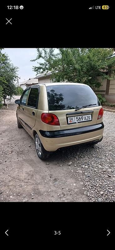 wuling mini ev: Daewoo Matiz: 2016 г., Механика, Хэтчбэк — 4