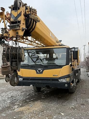 Автокран XCMG на шасси грузовика. Основные характеристики: -
