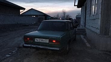 lada 06: ВАЗ 2107 ИНЖЕКТОР зеленого цвета с современным дизайном: - Кузов — 2