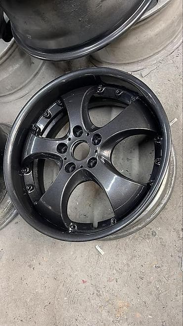 Литые Диски R 18 Enkei, Комплект, отверстий - 5, Б/у