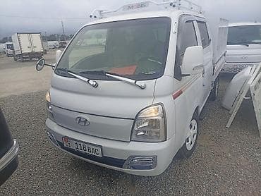 купить инверторный генератор: Легкий грузовик, Hyundai, Дубль, До 1 т, Б/у — 1