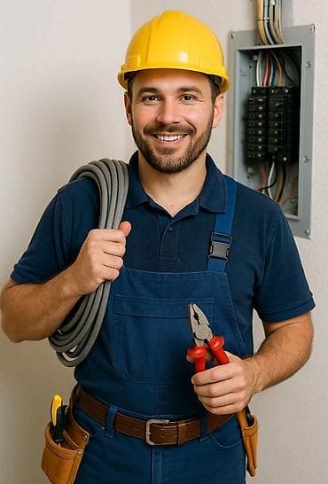 выезд электрик: Услуги электрика Профессиональные электромонтажные и сервисные работы — 1