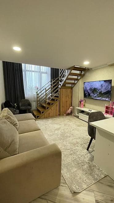 Продажа квартир: 2 комнаты, 68 м², Элитка, 4 этаж, Дизайнерский ремонт — 3