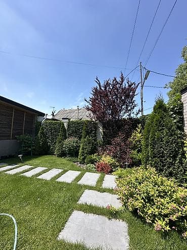 адмираль: Прекрасный дом с красивым ремонтом! 📍 Тихий центр Бишкека Куренкеева — 4