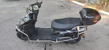 Электроскутер 60В / 1 кВт / Батарея 50Ач LiFePO4 — пробег до 100 км! at lalafo.kg Электроскутер 60В / 1 кВт / Батарея 50Ач LiFePO4 — пробег до 100 км!