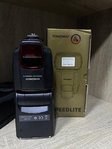 6 d: Вспышка Yongnuo YN565EX III для Canon + аккумуляторы Продаю вспышку — 5