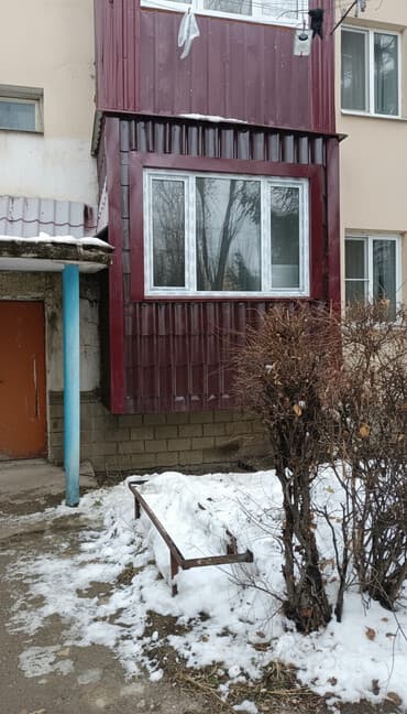 продаю дом с ак жол: 2 комнаты, 70 м², 105 серия, 1 этаж, Косметический ремонт — 1