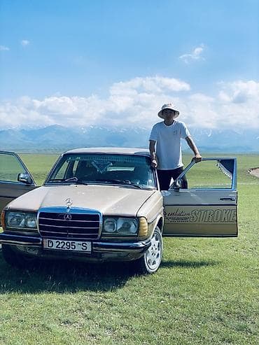 lexus 400 rx: Mercedes-Benz W123: 1982 г., 2.3 л, Механика, Бензин, Седан — 1