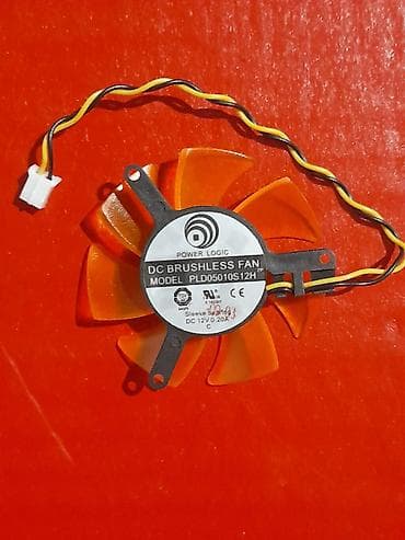 кулер для пк бишкек: Система охлаждения, Новый, Кулер, Для видеокарты, Для ПК — 4