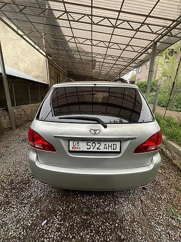 рено рапид: Toyota Avensis Verso: 2002 г., 2 л, Автомат, Газ, Минивэн — 6