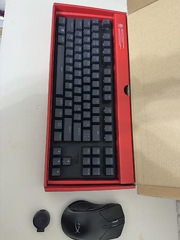 ддр 4: Игровой комплект HyperX: механическая клавиатура + беспроводная мышь — 3