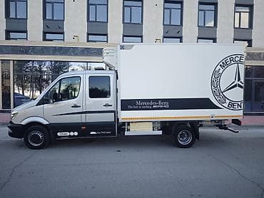 Транспорт: Легкий грузовик, Mercedes-Benz, Дубль, Б/у — 5