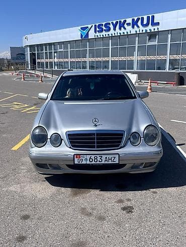 Mercedes-Benz E-Class: 2001 г., 2.7 л, Автомат, Дизель, Седан