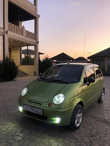 Daewoo: Daewoo Matiz: 2005 г., 0.8 л, Механика, Бензин, Хэтчбэк — 3