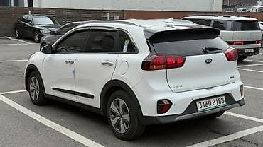 space runner: Kia Niro: 2020 г., Гибрид, Кроссовер — 4