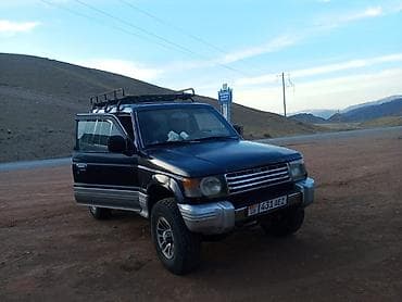 руль на паджеро 2: Mitsubishi Pajero: 1993 г., 3 л, Автомат, Бензин, Внедорожник — 2