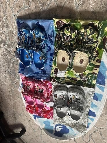 bape обувь: Сабо, 37, 38, 39, Crocs, Новый, Самовывоз, Бесплатная доставка — 4