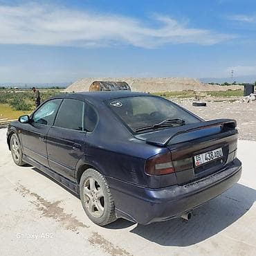 Subaru Legacy: 2000 г., 2 л, Механика, Бензин, Седан — 3