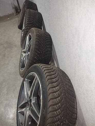 зимние балоны: Колеса в сборе 255 / 40 / R 19, Зима, Новый, Комплект, Легковые, Литые, отверстий - 5 — 3