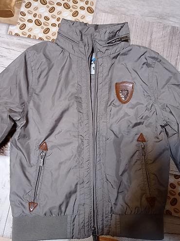 second hend: Детская ветровка Verscon Sportswear, серого цвета на 3 -года - — 1