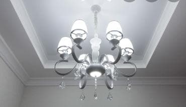 потолок гипсокартон: Натяжной потолок 3D потолки, Глянцевое, Матовое — 4