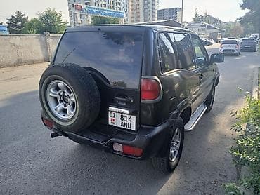 eclipse cross: Nissan Mistral: 1998 г., 2.7 л, Автомат, Дизель, Внедорожник — 5