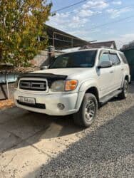 домик на колёсах: Toyota Sequoia: 2003 г., 4.7 л, Автомат, Газ, Внедорожник — 3