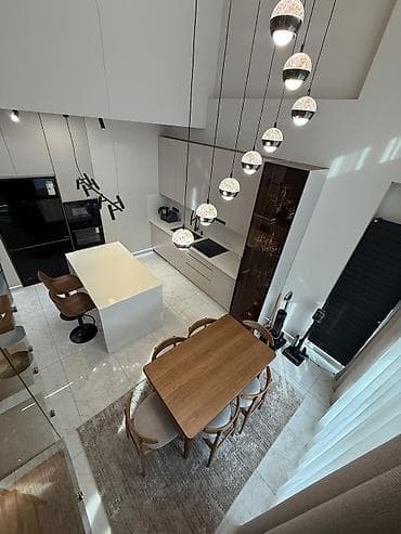 пентхаус: 5 и более комнат, 252 м², Элитка, Пентхаус этаж, Дизайнерский ремонт — 8