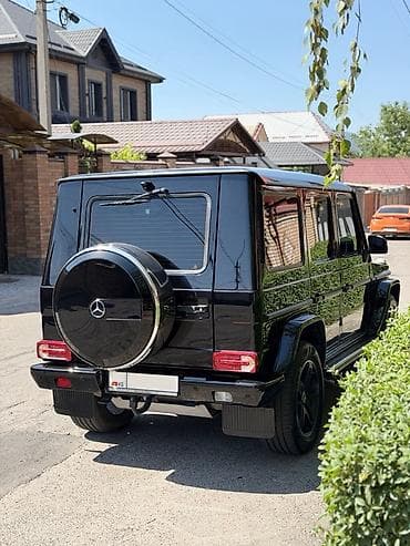 Транспорт: Mercedes-Benz G-Class: 2014 г., 3 л, Типтроник, Дизель, Внедорожник — 4