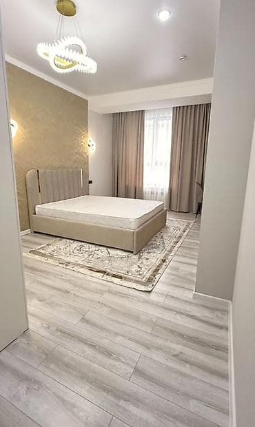 Недвижимость: 2 комнаты, 75 м², Элитка, Асанбай мкр Элитка, 12 этаж, Свежий ремонт — 2