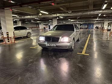 мф 70: Mercedes-Benz S-Class: 1998 г., 5 л, Автомат, Бензин, Седан — 8