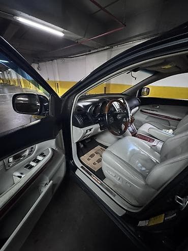 авто для такси: Lexus RX: 2004 г., 3.3 л, Автомат, Бензин, Кроссовер — 7