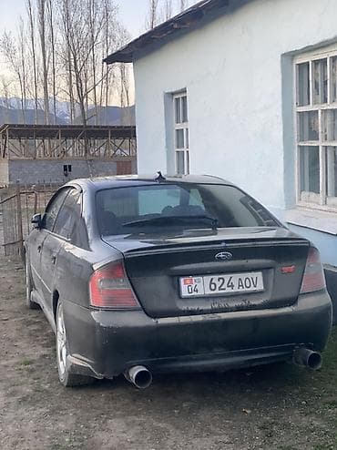 Subaru Legacy: 2003 г., 2 л, Автомат, Бензин, Седан — 4