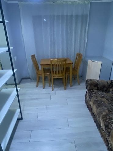 суточный квартира ош хбк: 38 м², 1 комната, Евроремонт — 6